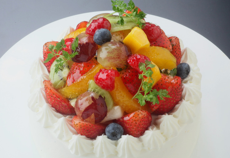 ◇フルーツいっぱい（Fruit shortcake）◇