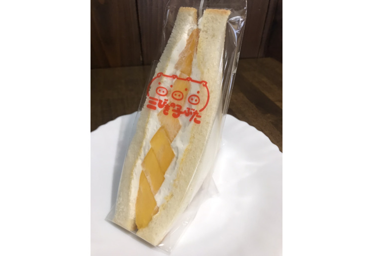 【季節限定】マンゴーサンド（Mango Sandwich）